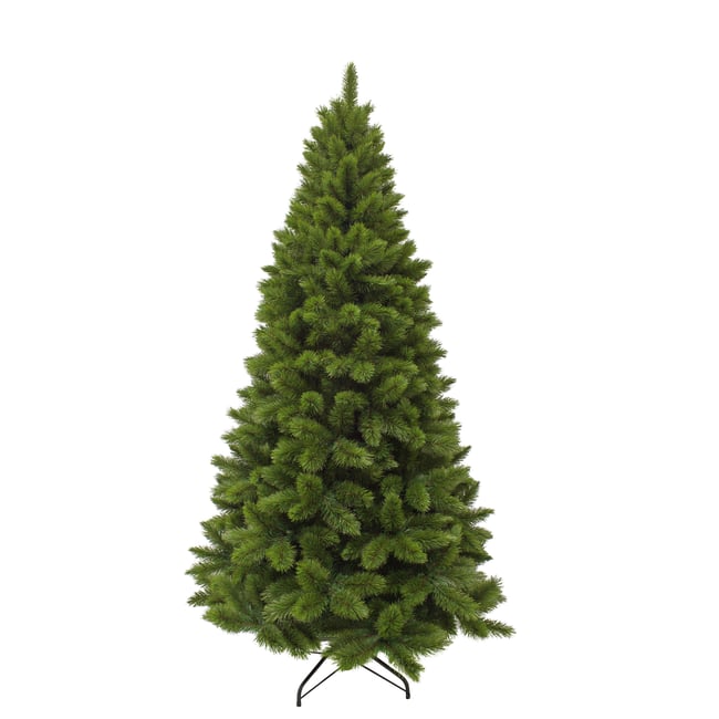 Sapin de Noël artificiel H230 cm CAMDEN Couleur vert <span itemprop=