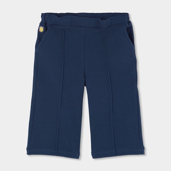 Pantalon fille bleu <span itemprop=