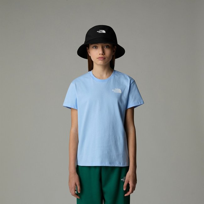 T-shirt a maniche corte blu THE NORTH FACE