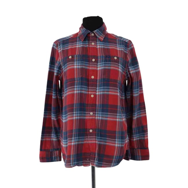 Chemise - Très Bon État rouge <span itemprop=