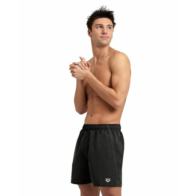 Short de bain Fundamentals noir <span itemprop=
