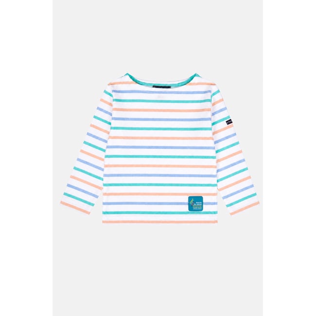 Marinière tricolore Kids - ARMOR-LUX