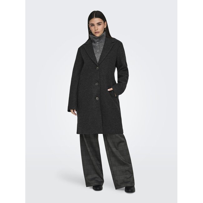 JDYECHO Manteau Manteau noire - black <span itemprop=