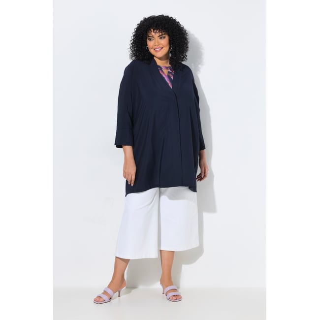 Veste à bouton-pression. Décolleté - ULLA POPKEN