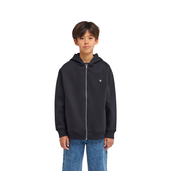 Sweat capuche ICON RAIN noir flint black <span itemprop=
