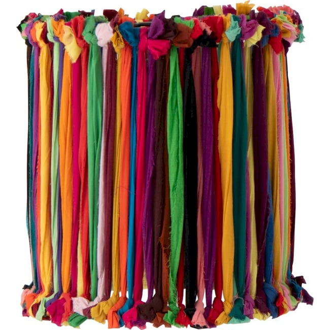 Abat-jour chindi en métal Couleur multicolore <span itemprop=