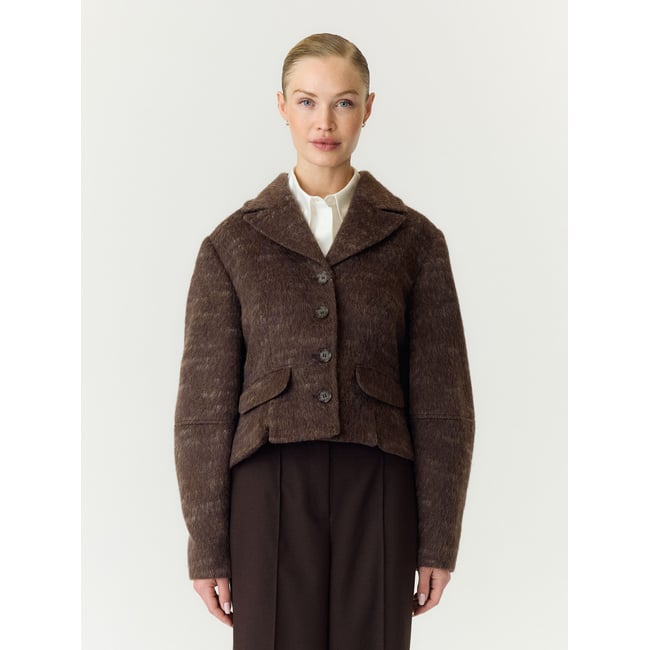 Veste violet - huckleberry1 <span itemprop=