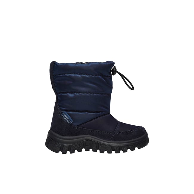 Bottes en suède et tissu POZNURR 3 WP - FALCOTTO