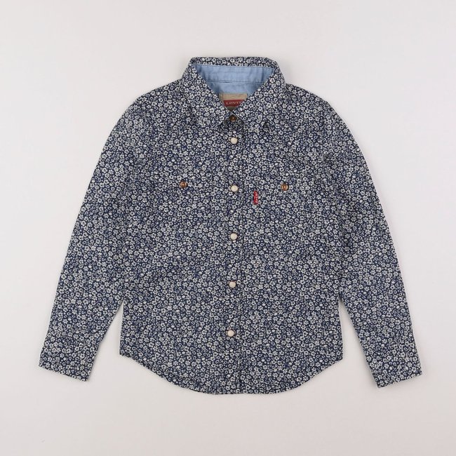 Chemise - Bon état beige, bleu <span itemprop=