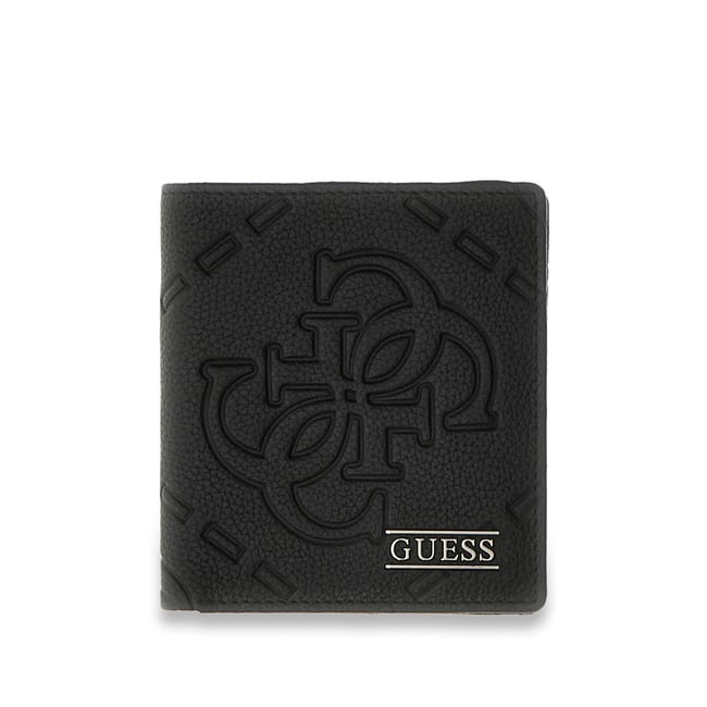 Portefeuille Boston noir <span itemprop=