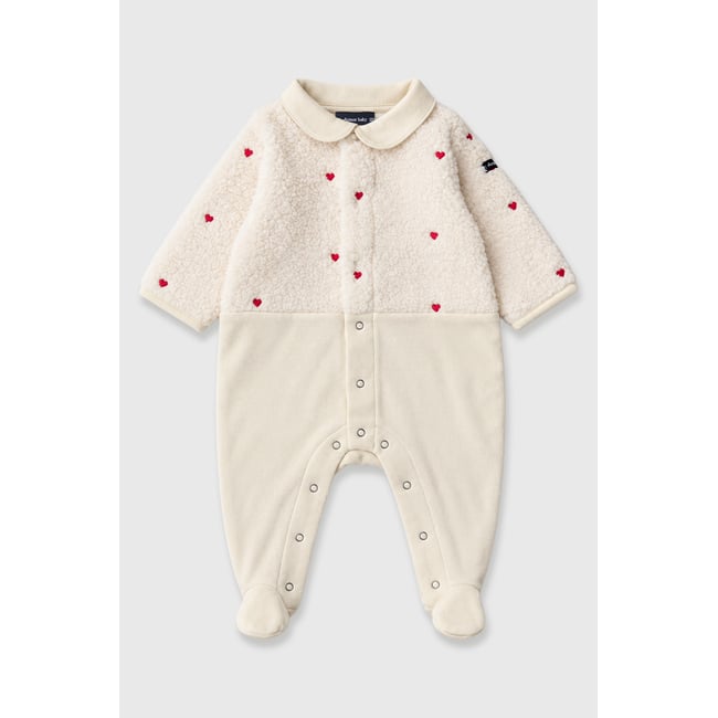 Pyjama c½urs Baby nature <span itemprop=