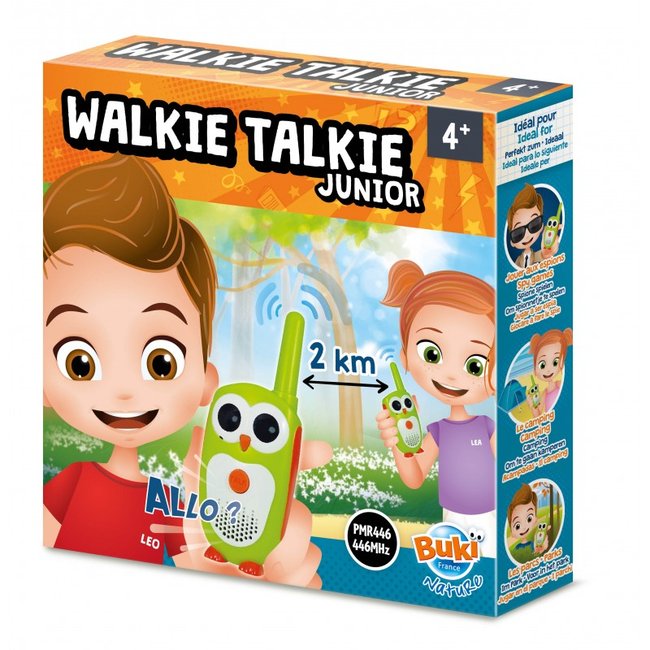 Talkie Walkie Junior - BUKI FRANCE