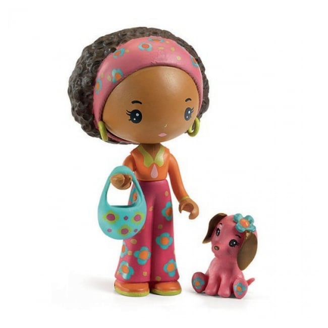 Tinyly - Figurine - Poppy  and  Nouky - DJECO