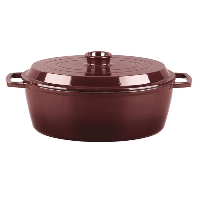Cocotte en fonte ovale 33cm - 
