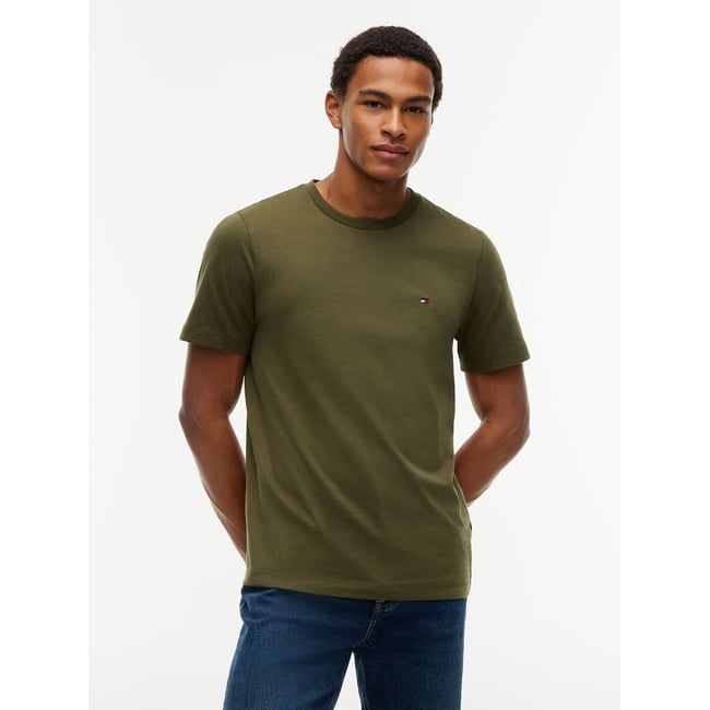 Camiseta recta gruesa - TOMMY HILFIGER
