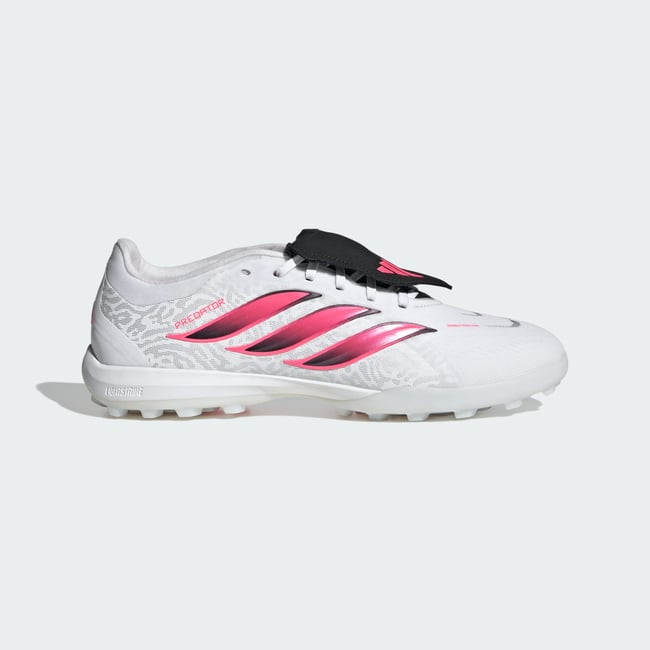Chaussure De Football Languette Rabattue Predator Pro Turf Chaussure De Football Languette Rabattue Predator Pro Turf cloud white / solar turbo / core black <span itemprop=