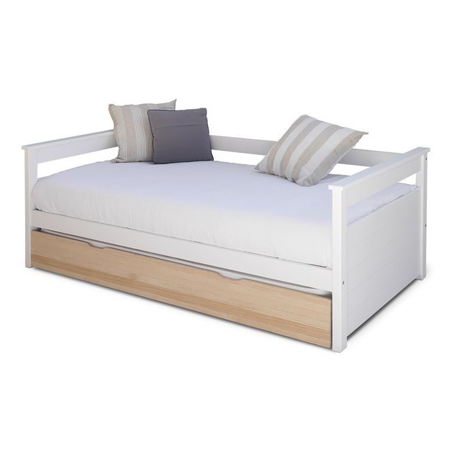 Lit banquette gigogne Bois massif  IZAO - AKITEN RETAIL