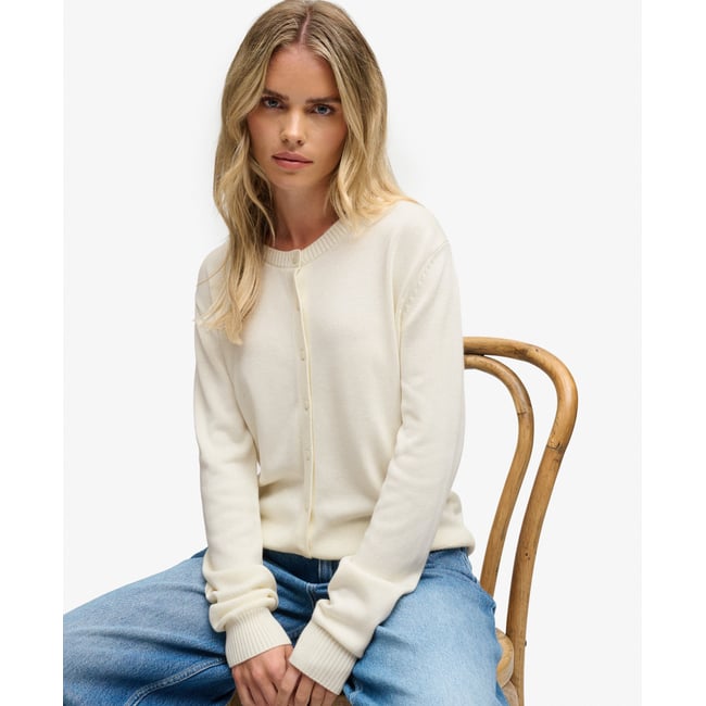 Cardigan Athletic Essentials Coupe Décontractée - SUPERDRY