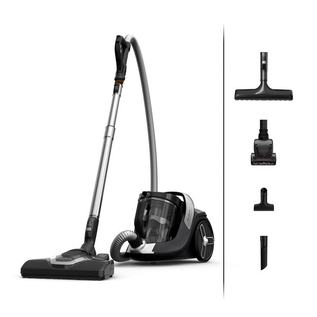 Aspirateur sans sac Green Force Effitech RO7C66EA noir <span itemprop=