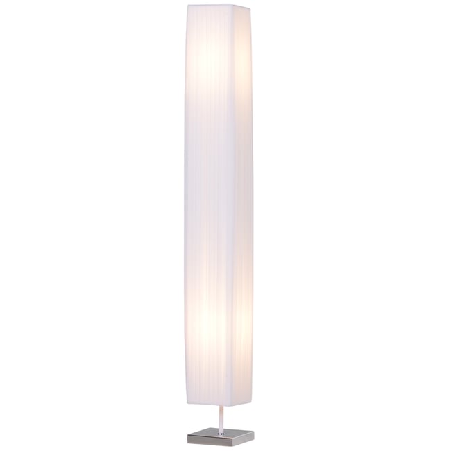Lampadaire Métal Blanc Couleur blanc <span itemprop=