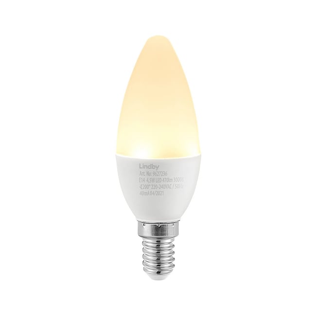 Ampoule E14 LED, E14 4,5W LED - LINDBY