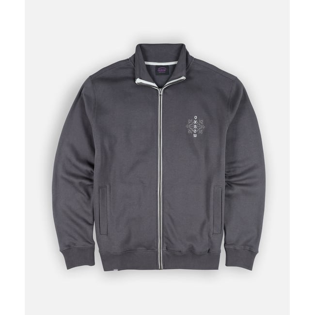 Sweat zippé TABULA caviar <span itemprop=