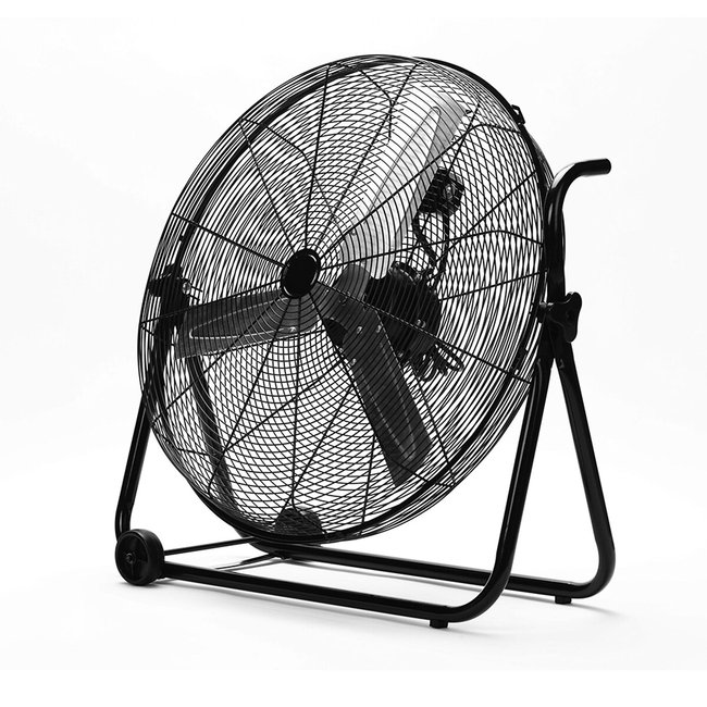 Ventoinha Venty Ind 160, Chama Vermelha preto <span itemprop=