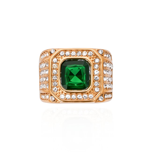 Bague chevalière ROLLIE - HIPANEMA
