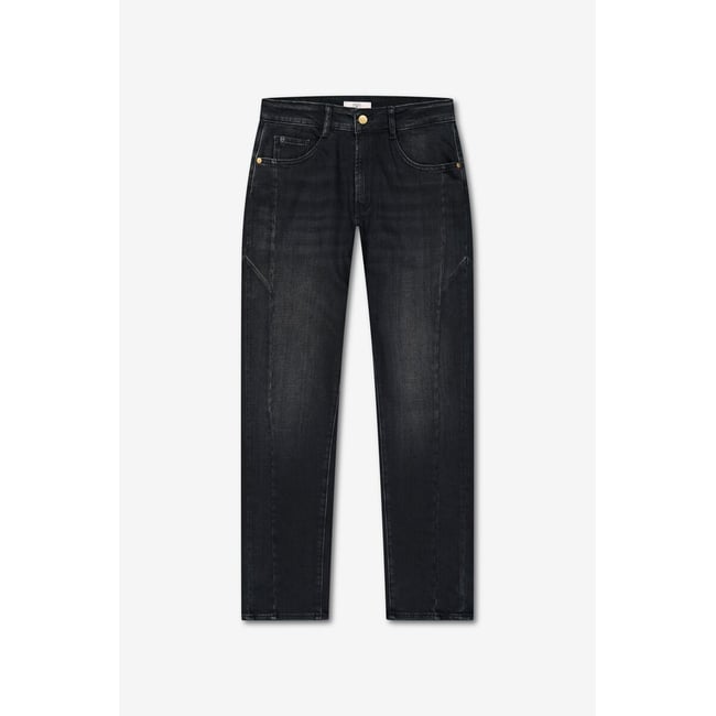 Jeans loose, large 400/60 girlfriend , longueur 34 black / black <span itemprop=