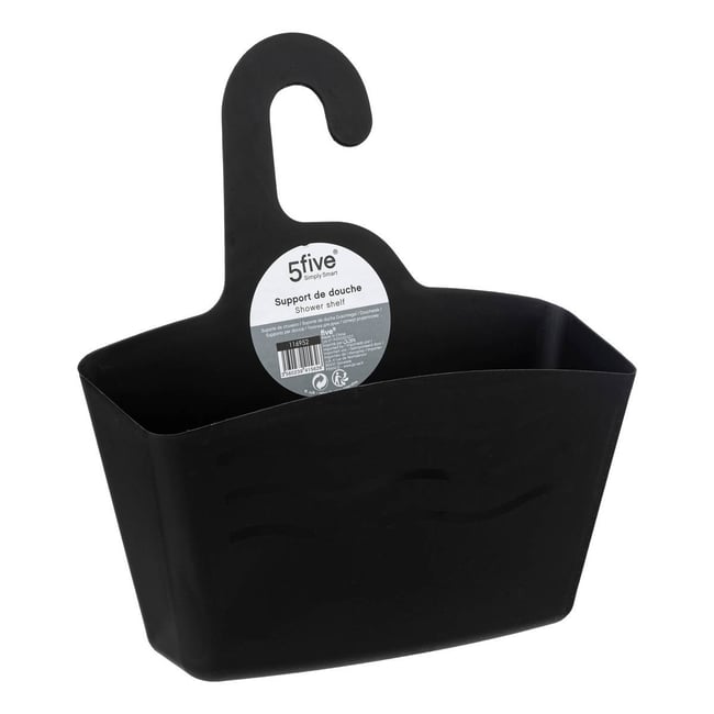 Support de douche Couleur noir <span itemprop=