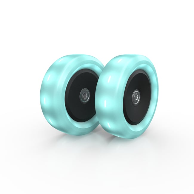 Roues LED pour trottinette Nexo - BERG TOYS