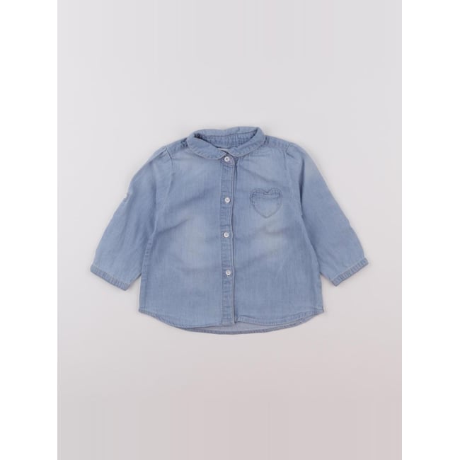Chemise - Bon état v002232 <span itemprop=