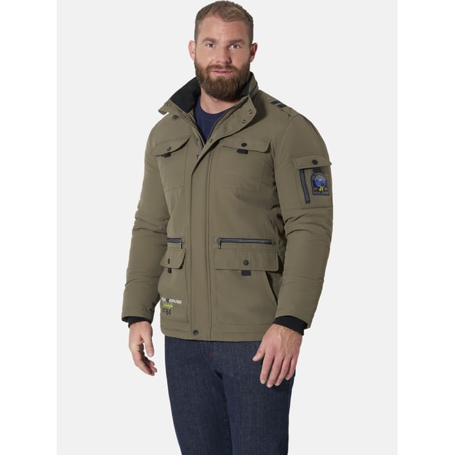 Veste outdoor NIVIN olive <span itemprop=