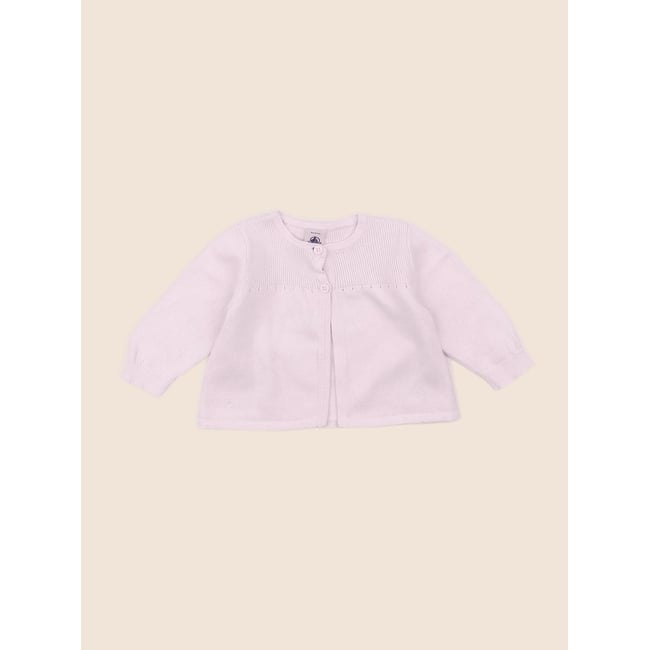 Gilet - Très bon état rose <span itemprop=