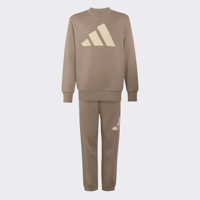 Ensemble en molleton kaki <span itemprop=