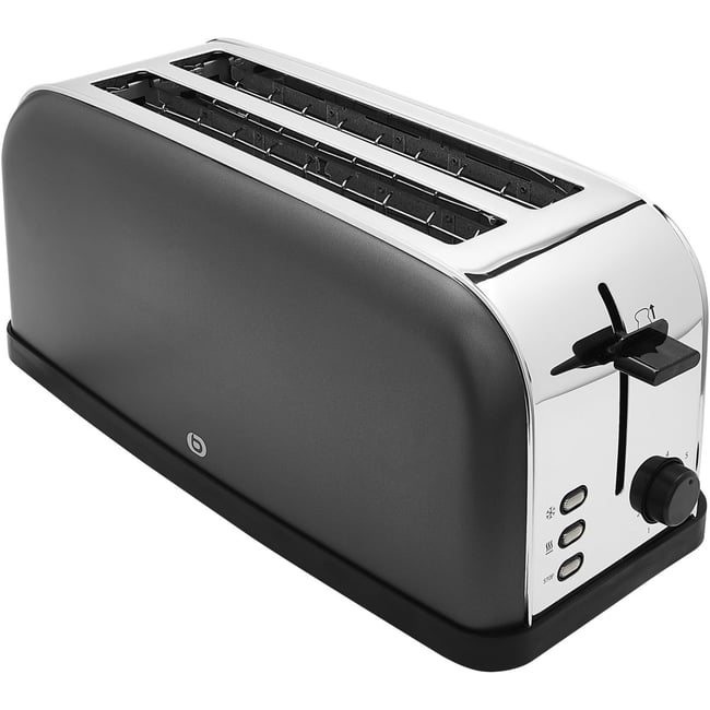 Grille-pain EGP 2i Ciabatta Gris Minéral gris <span itemprop=