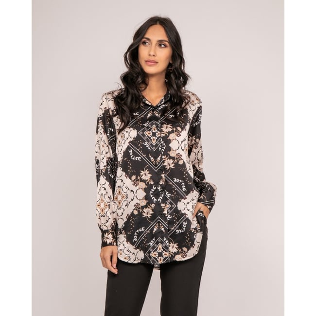 Chemise Motifs Omist - DONA LISA