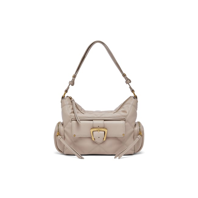 Sac hobo format petit matelassé - LIU JO
