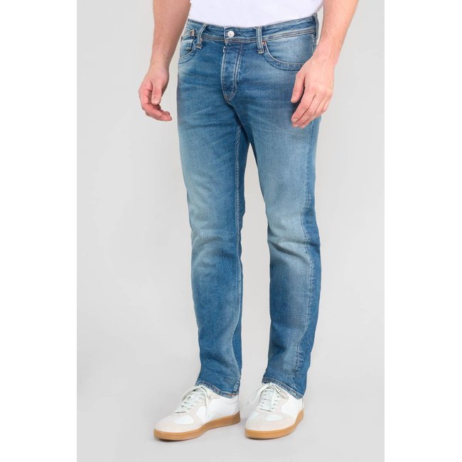 Jeans regular, droit 800/60 loose, longueur 34 blue <span itemprop=