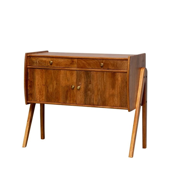Buffet en bois foncé TAMINO Couleur bois fonce <span itemprop=