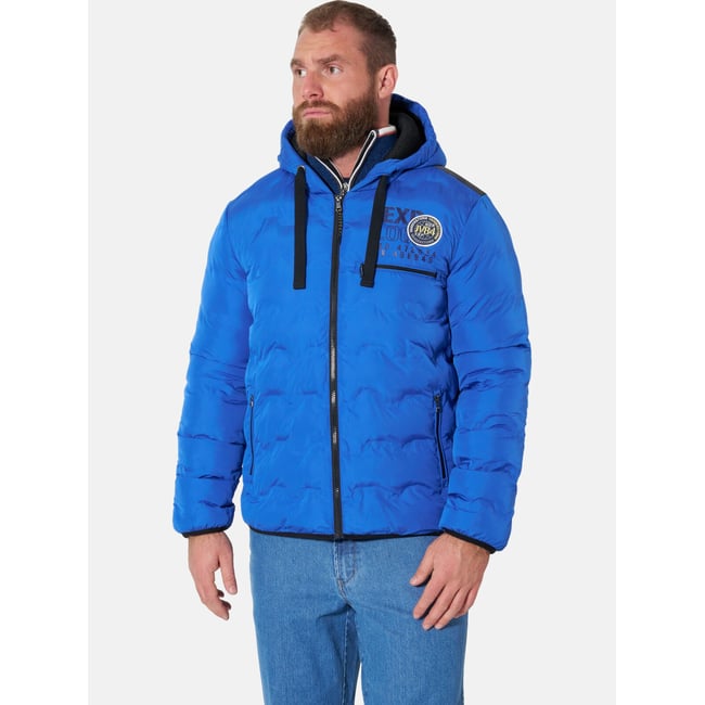 Doudoune SAROLF bleu roi <span itemprop=