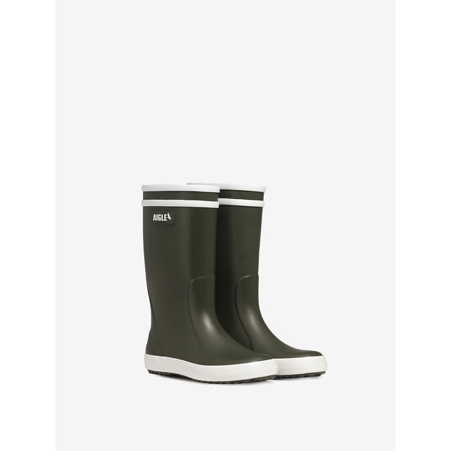 Bottes de pluie LOLLY POP 2 kaki <span itemprop=