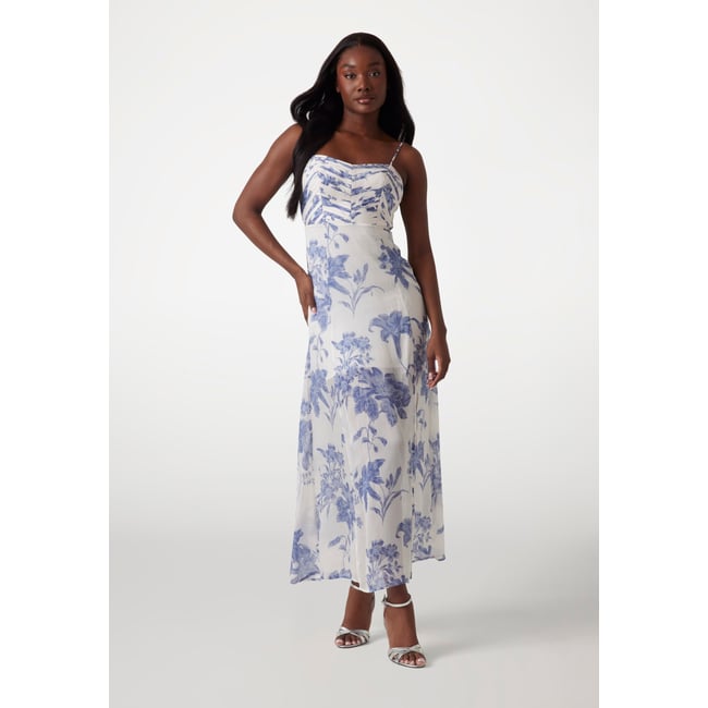 Maxi Robe Mousseline - GUESS