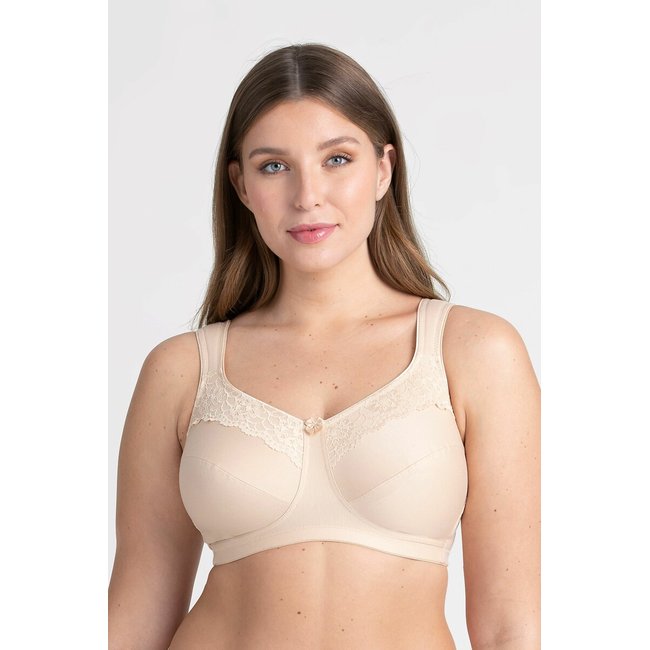 Reggiseno senza ferretti Cotton Now - MISS MARY OF SWEDEN