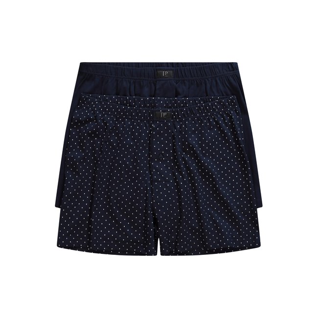 JP 1880 Boxer Uomo Confezione Doppia Con FLEXNAMIC - Jersey Morbido, Massima Libertà Di Movimento - 2