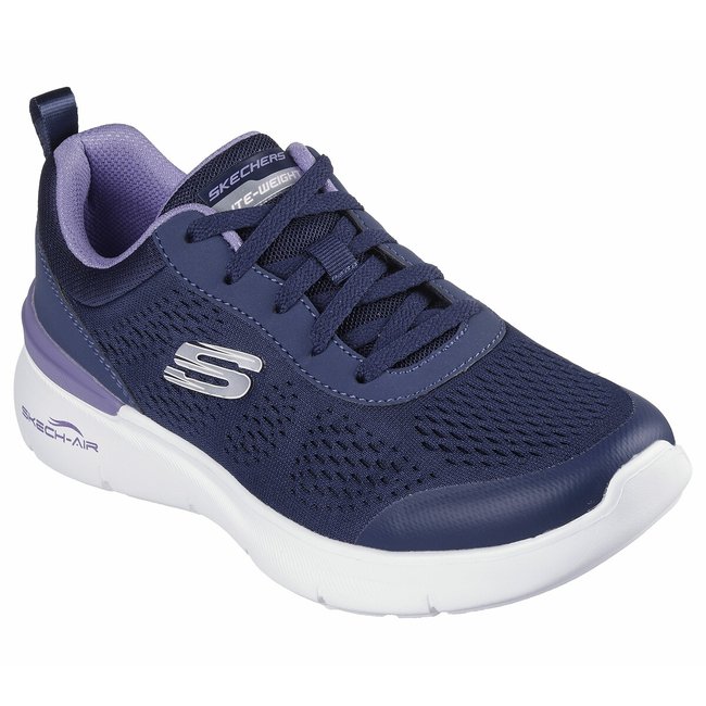 Skechers blue suede shoes on sale