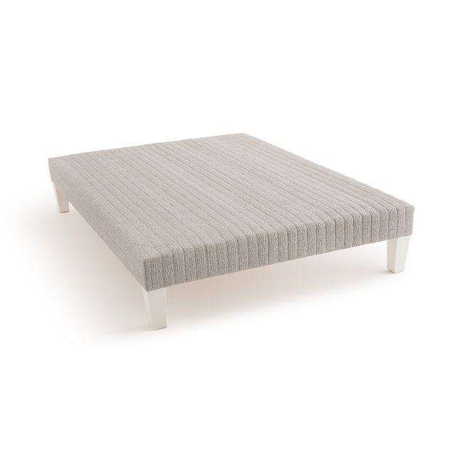 Lattenbodem met beklede latten, H16 cm <span itemprop=