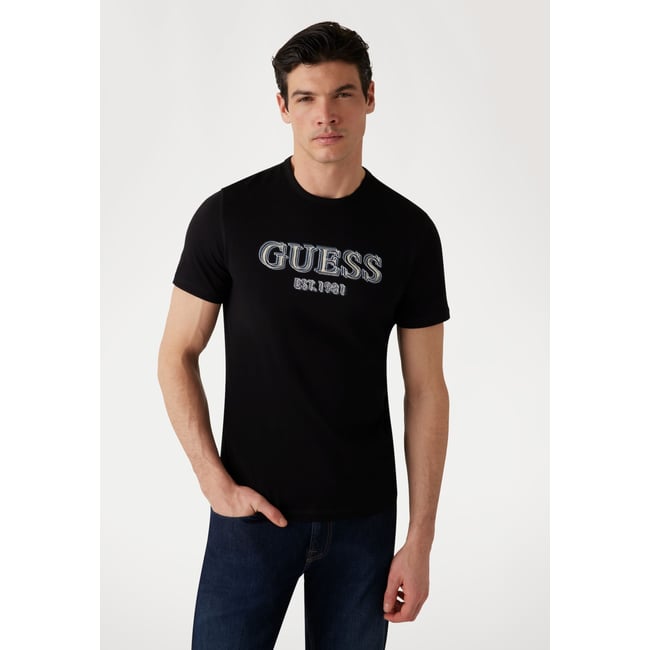 T-Shirt Logo Frontal noir <span itemprop=