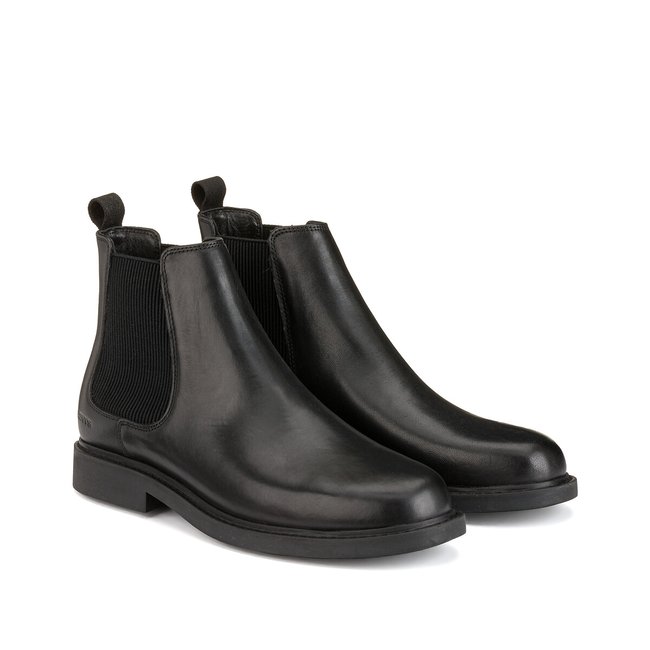 Amos Leather Chelsea Boots, black, LEVI'S