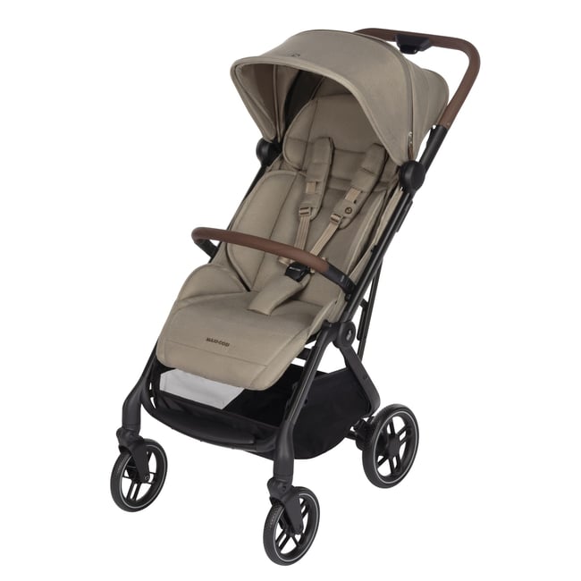 Poussette ultra-compacte Soho truffe <span itemprop=
